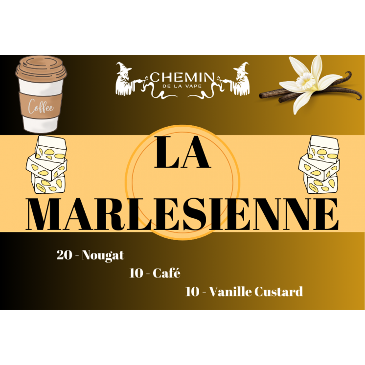 La Marlesienne 60 ml - Bobble liquide