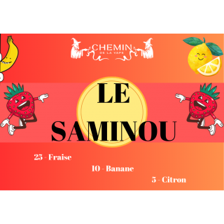 Le Saminou 60 ml - Bobble liquide