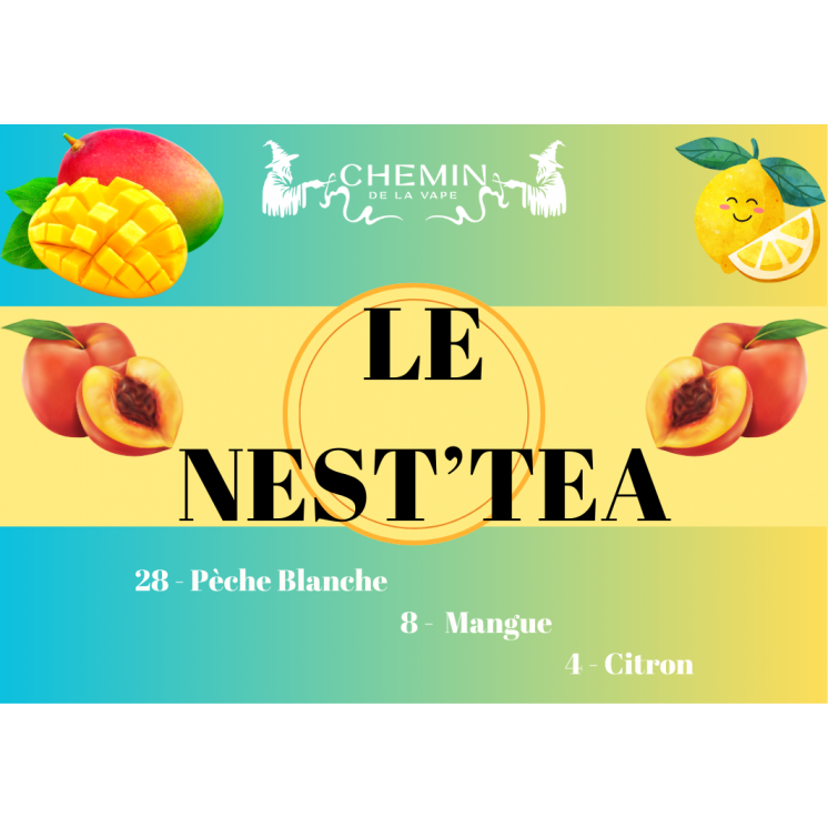 Le Nest'tea 60 ml - Bobble liquide