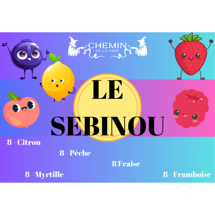 Le Sebinou 60 ml - Bobble liquide