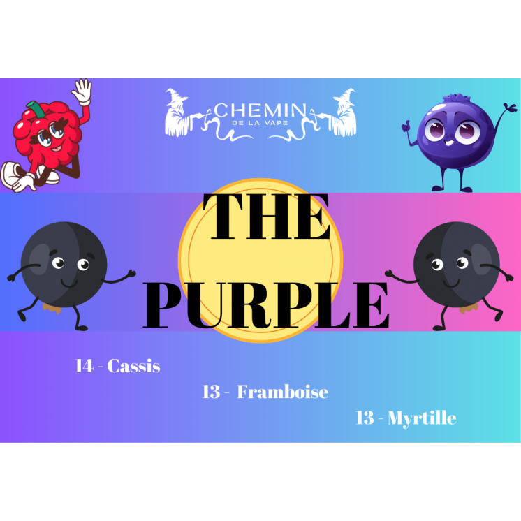 The Purple 60 ml - Bobble liquide