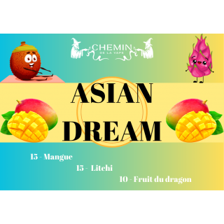 Asian Dream 60 ml - Bobble liquide