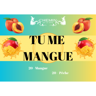 Tu Me Mangue 60 ml - Bobble liquide