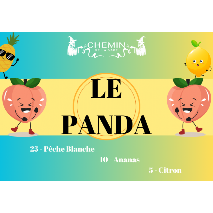 Le Panda 60 ml - Bobble liquide