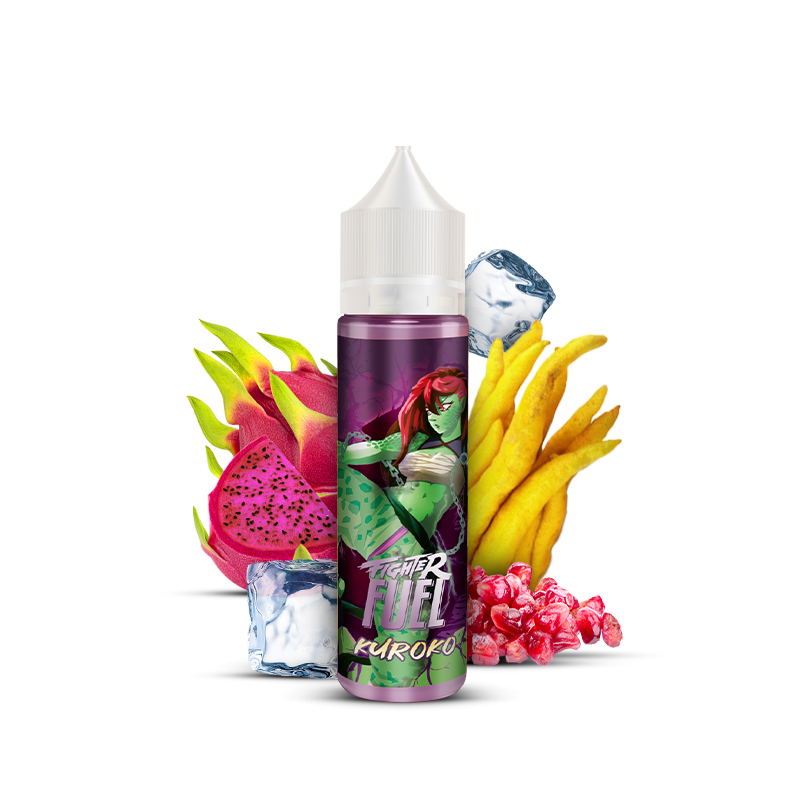 Kuroko 50ml - Fighter Fuel Kuroko 50ml - Fighter Fuel