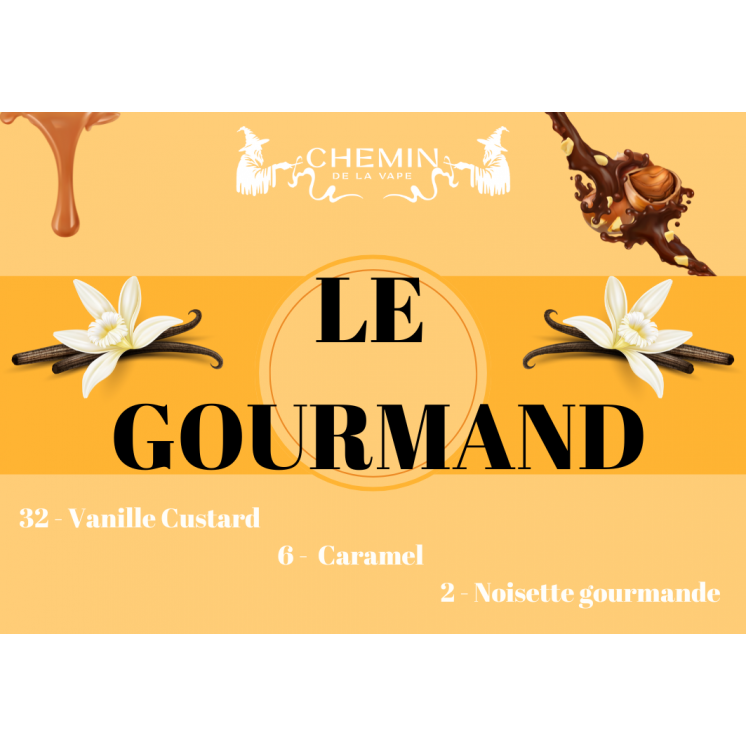 Le gourmand 60 ml - Bobble liquide