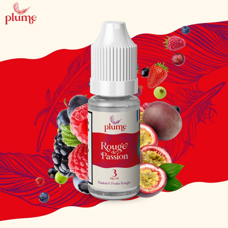 Rouge de passion - 10ml Rouge de passion - 10ml