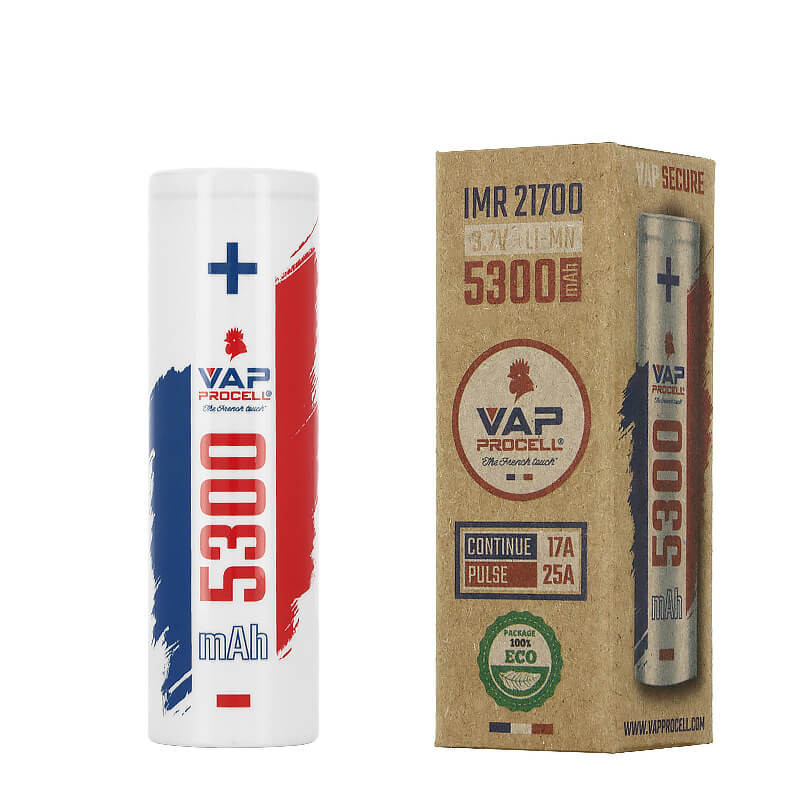 Accu IMR 21700 5300mah - Vap Procell Accu IMR 21700 5300mah - Vap Procell
