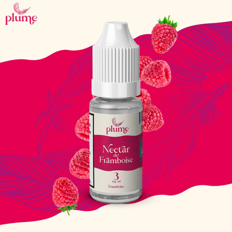 Nectar de framboise - 10ml