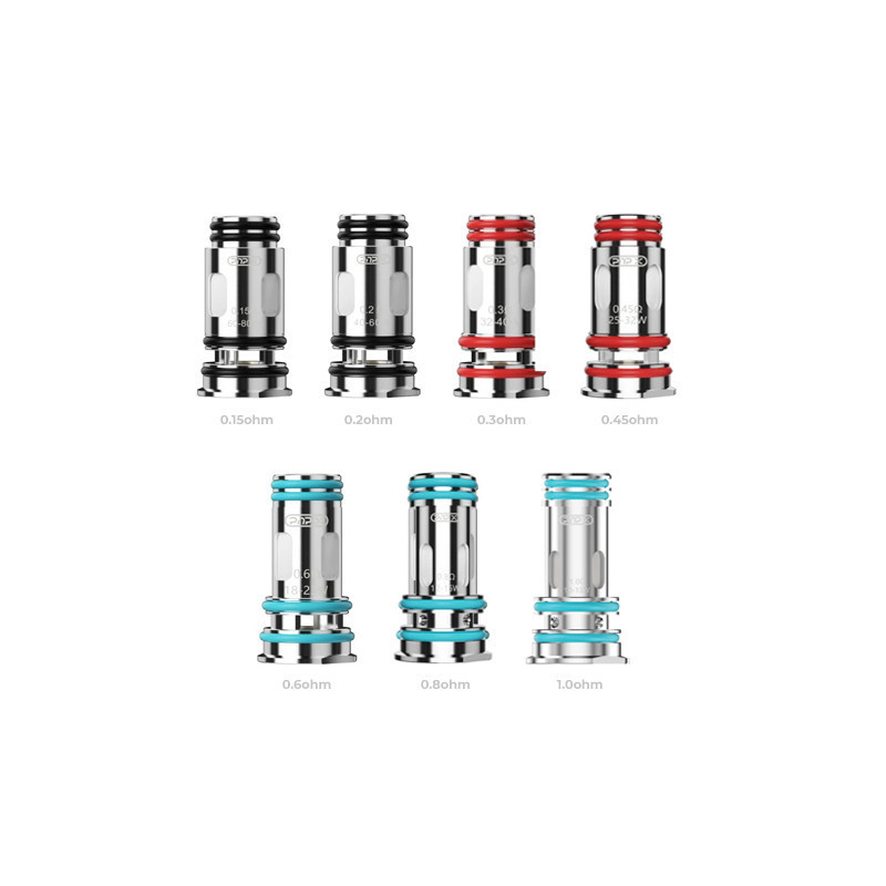 Résistances PnP X Voopoo Résistances PnP X Voopoo