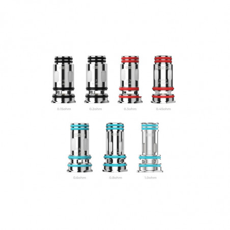 Résistances PnP X Voopoo