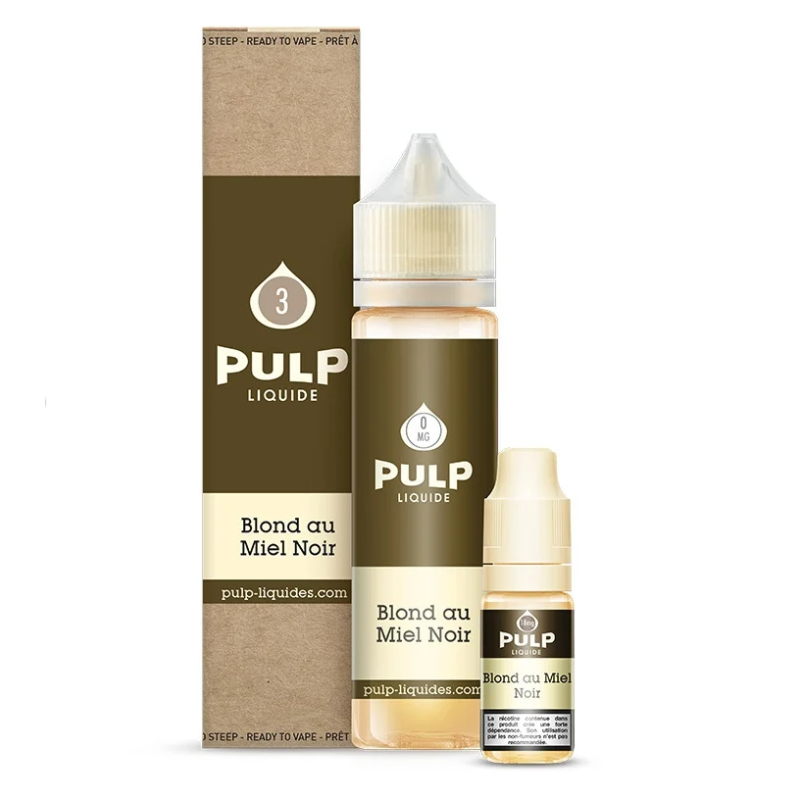 Pack 60ml Blond au Miel Noir - Pulp Pack 60ml Blond au Miel Noir - Pulp