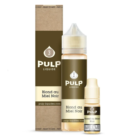 Pack 60ml Blond au Miel Noir - Pulp